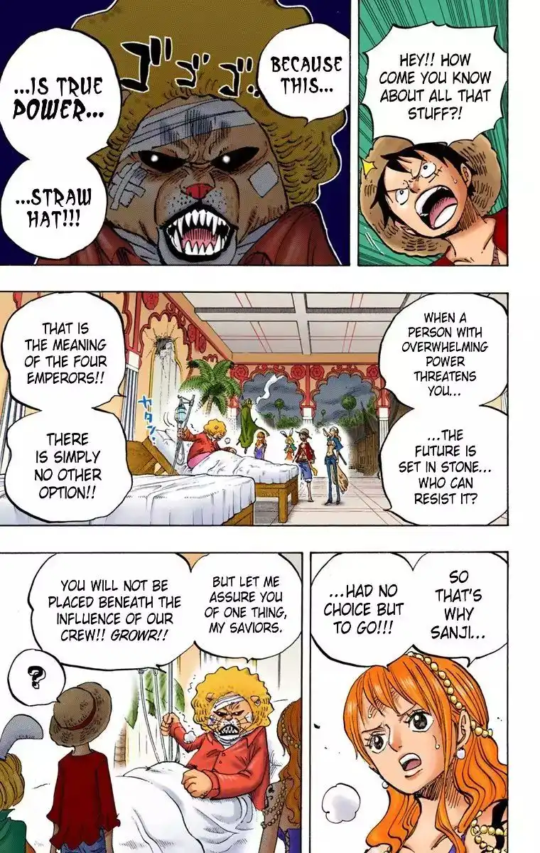 One Piece - Digital Colored Comics Chapter 815 5